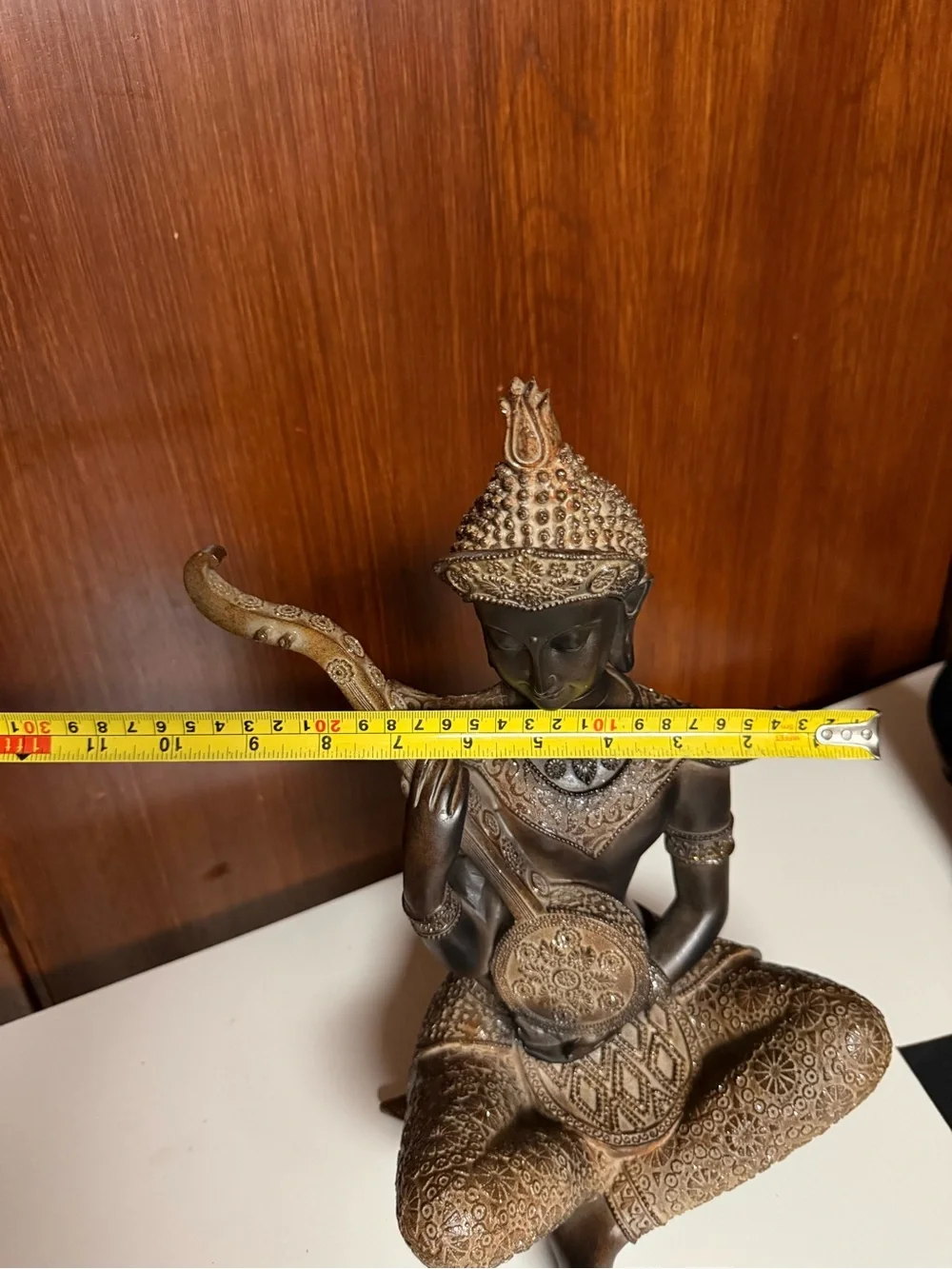 Thai Deity Musician Figurine Statue